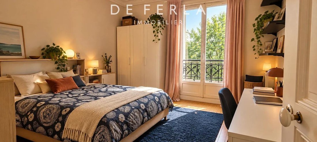 Apartment in Georges Brassens, Paris 15e Arrondissement, Paris 5 - 19122934