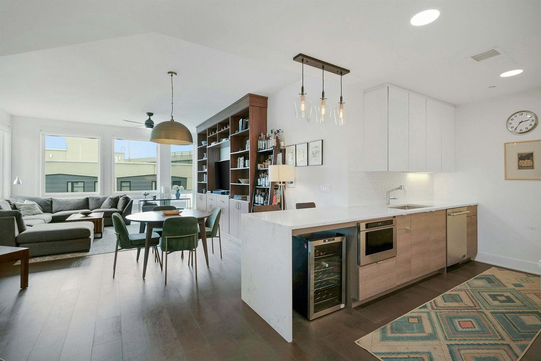 Condominio a Jersey City, New Jersey, Stati Uniti 1 - 19121094