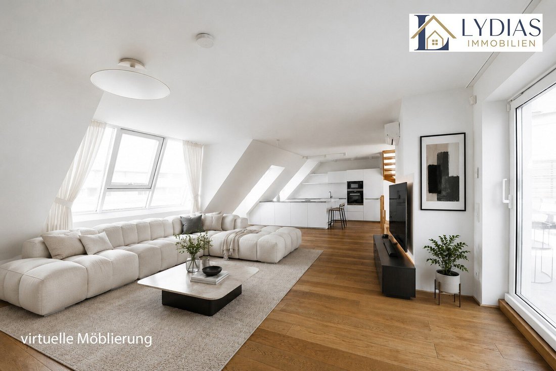 Penthouse in Wien, Wien, Österreich 2 - 18667024