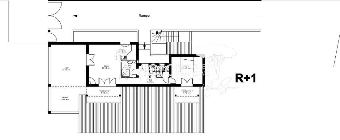 Villa in Nord, Cavalaire-sur-Mer, Frankreich 5 - 17952993