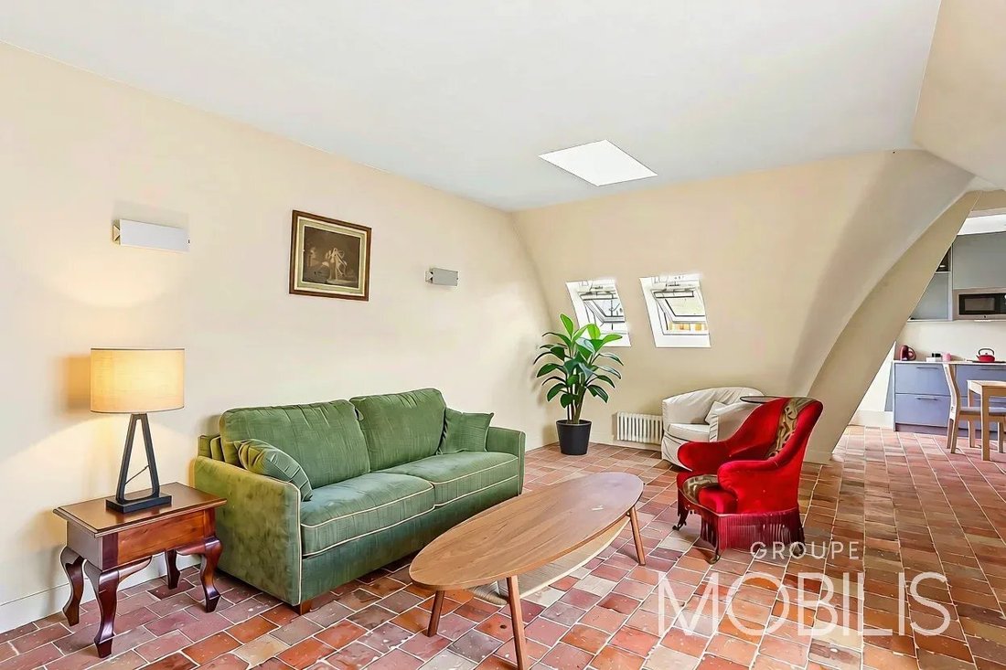Wohnung in Montorgueil-Saint Denis, Paris 2e Arrondissement, Paris 4 - 19122789