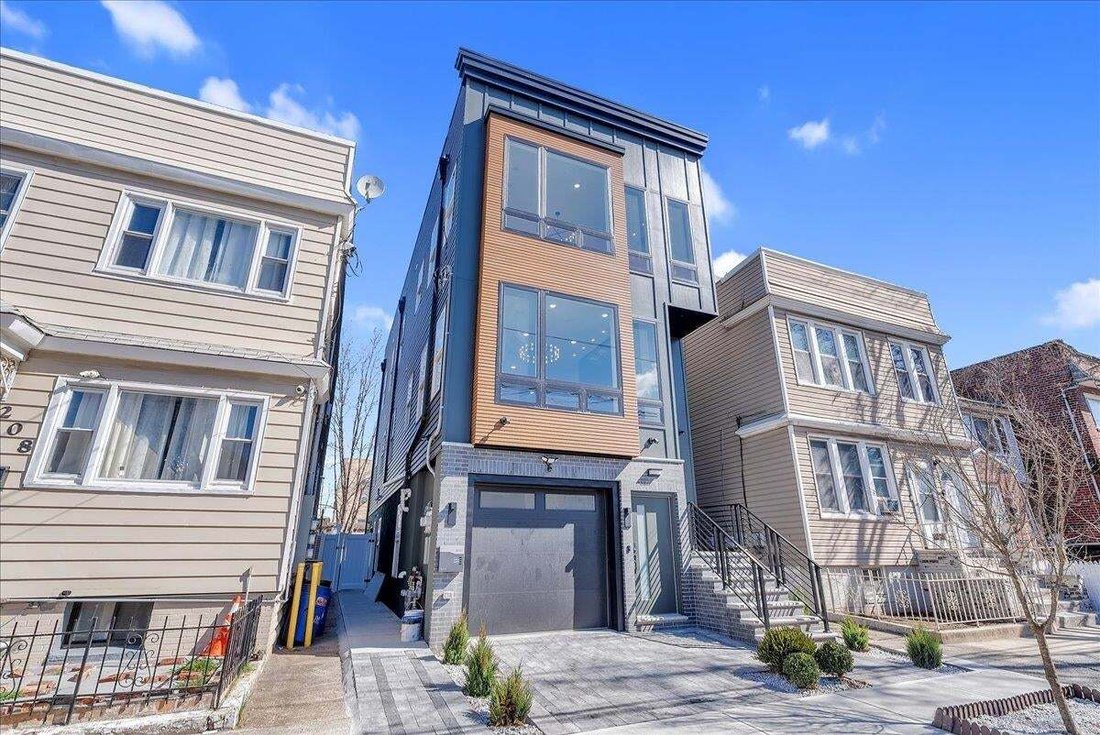 Casa a Jersey City, New Jersey, Stati Uniti 1 - 19120801