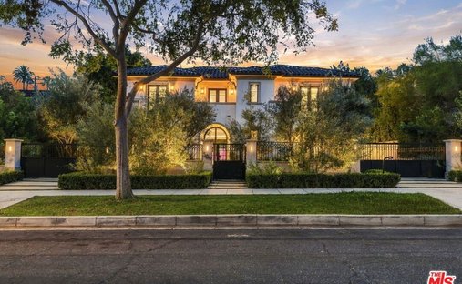 Maison à Beverly Hills, Californie, États-Unis 1