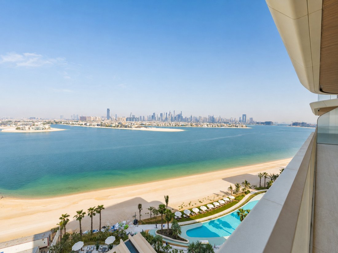 Wohnung in Die Palm Jumeirah, Dubai, Vereinigte Arabische Emirate 1 - 19121737