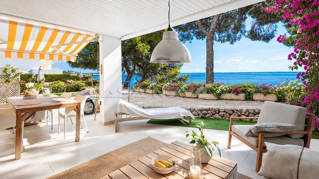 Wohnung in Portals Nous, Calvià, Balearische Inseln 1 - 19125653