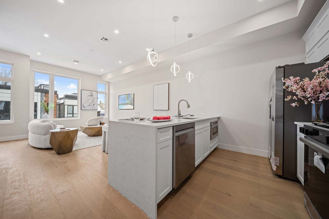 Condominio en Jersey City, Nueva Jersey, Estados Unidos 3 - 19120961