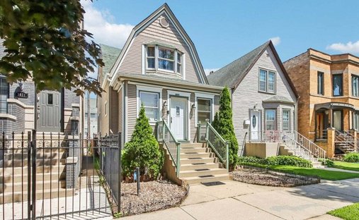 Casa a Chicago, Illinois, Stati Uniti 1