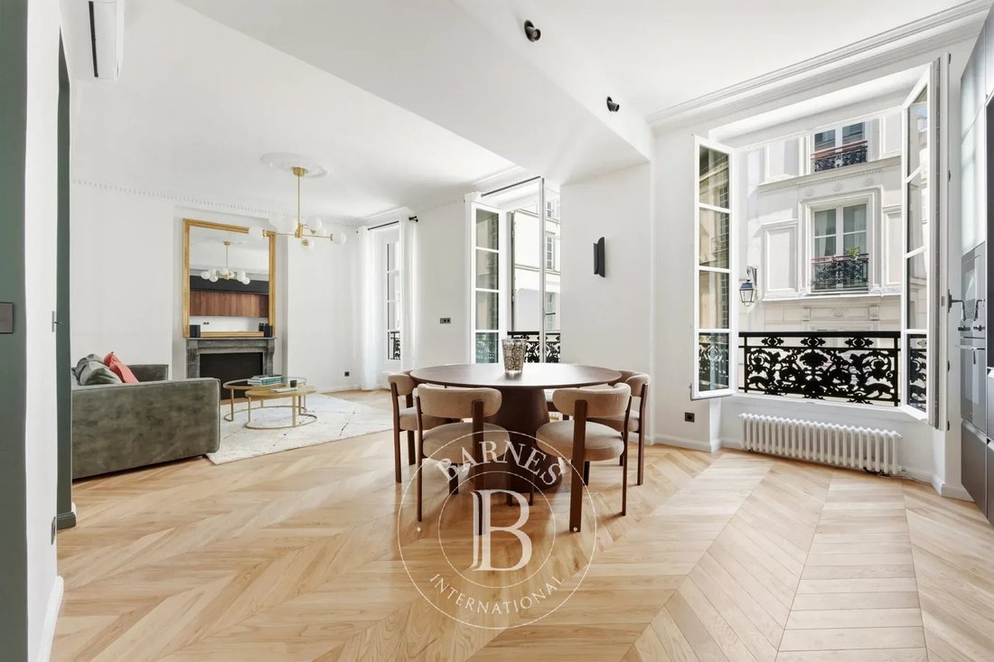 Apartamento en San Gervasio, Paris 4e Arrondissement, París 1 - 18187319