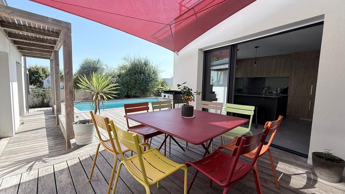 Villa à Sud, Nieul-sur-Mer, France 1 - 18700412
