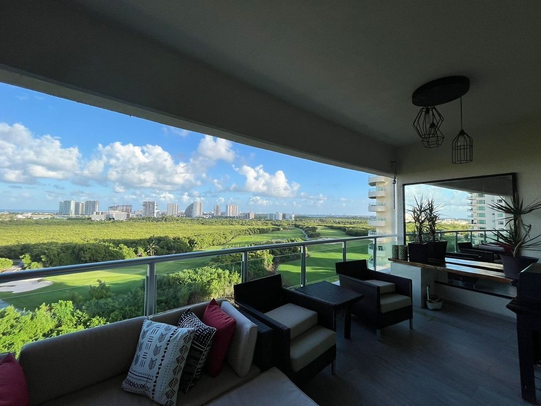 Apartment in Cancún, Quintana Roo, Mexico 1 - 19120583