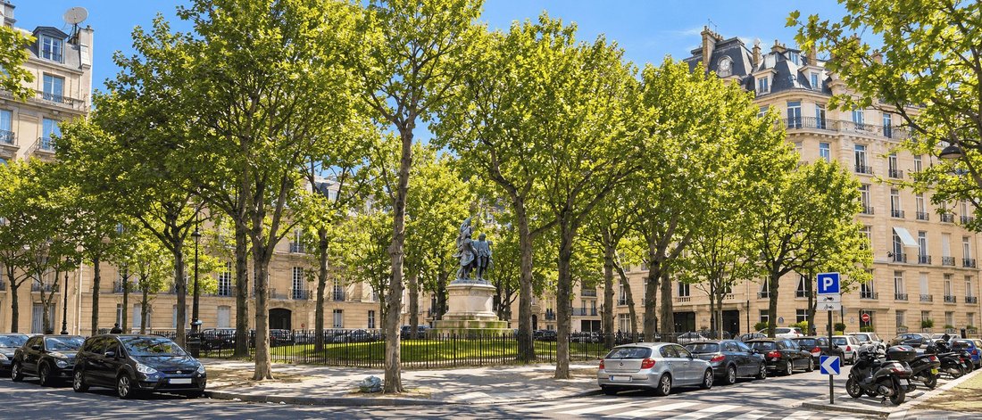 Apartamento en Bois de Boulogne, Paris 16e Arrondissement, París 1 - 19125888