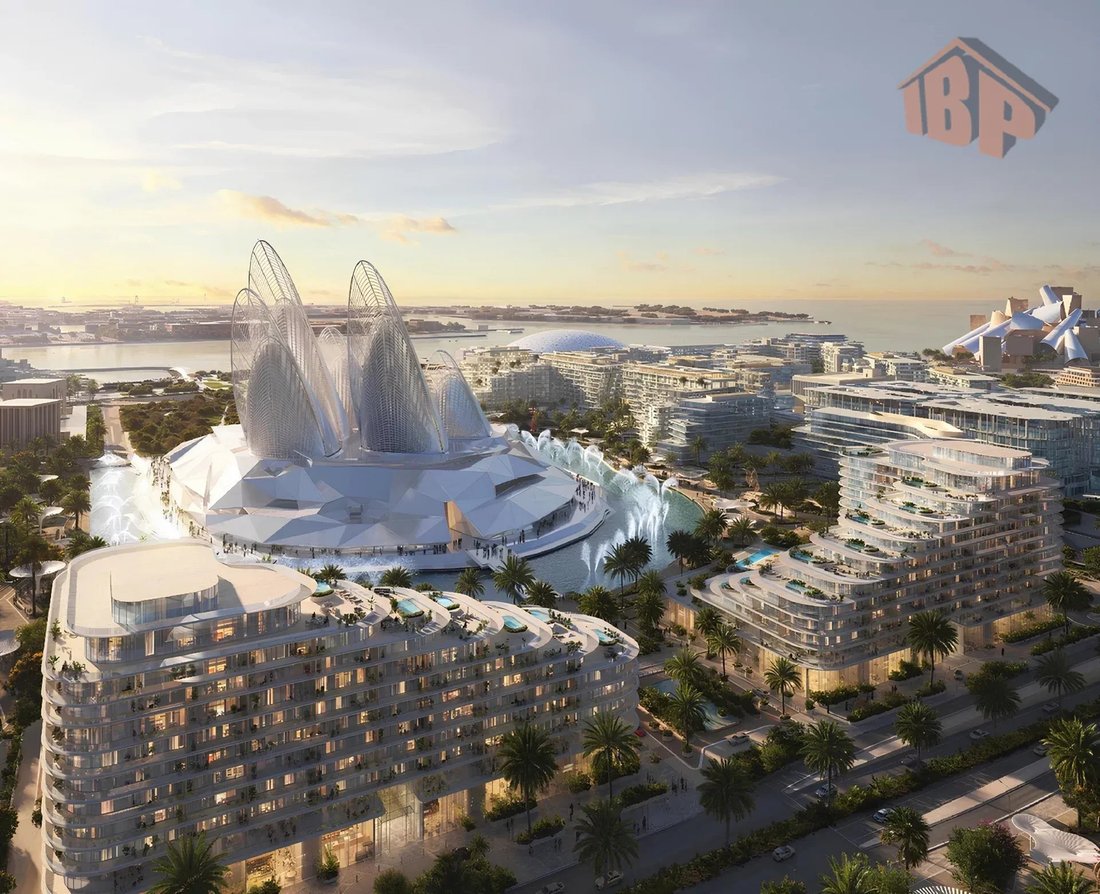 Wohnung in Saadiyat Island, Abu Dhabi, Vereinigte Arabische Emirate 2 - 15714344