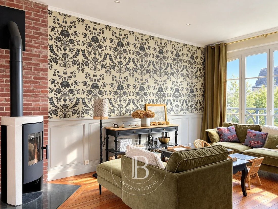 Villa en Bernières-sur-Mer, Normandía, Francia 2 - 19122826