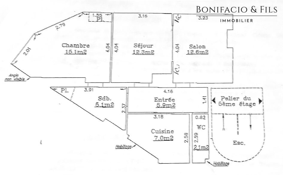 Appartement à Perouses, Paris, Île-de-France 5 - 16567943