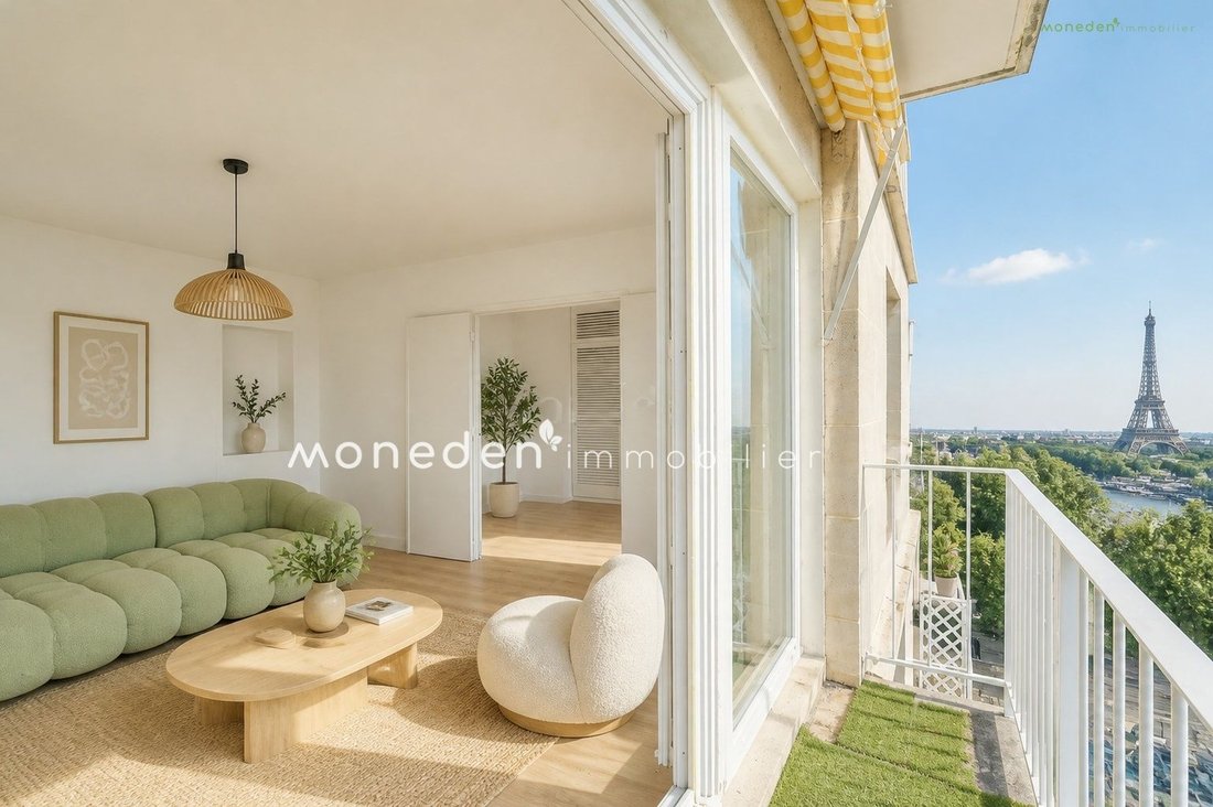 Apartment in La Plaine des Sablons, Neuilly-sur-Seine, France 1 - 19132330