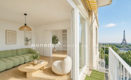 Appartement à La Plaine des Sablons, Neuilly-sur-Seine, France 1