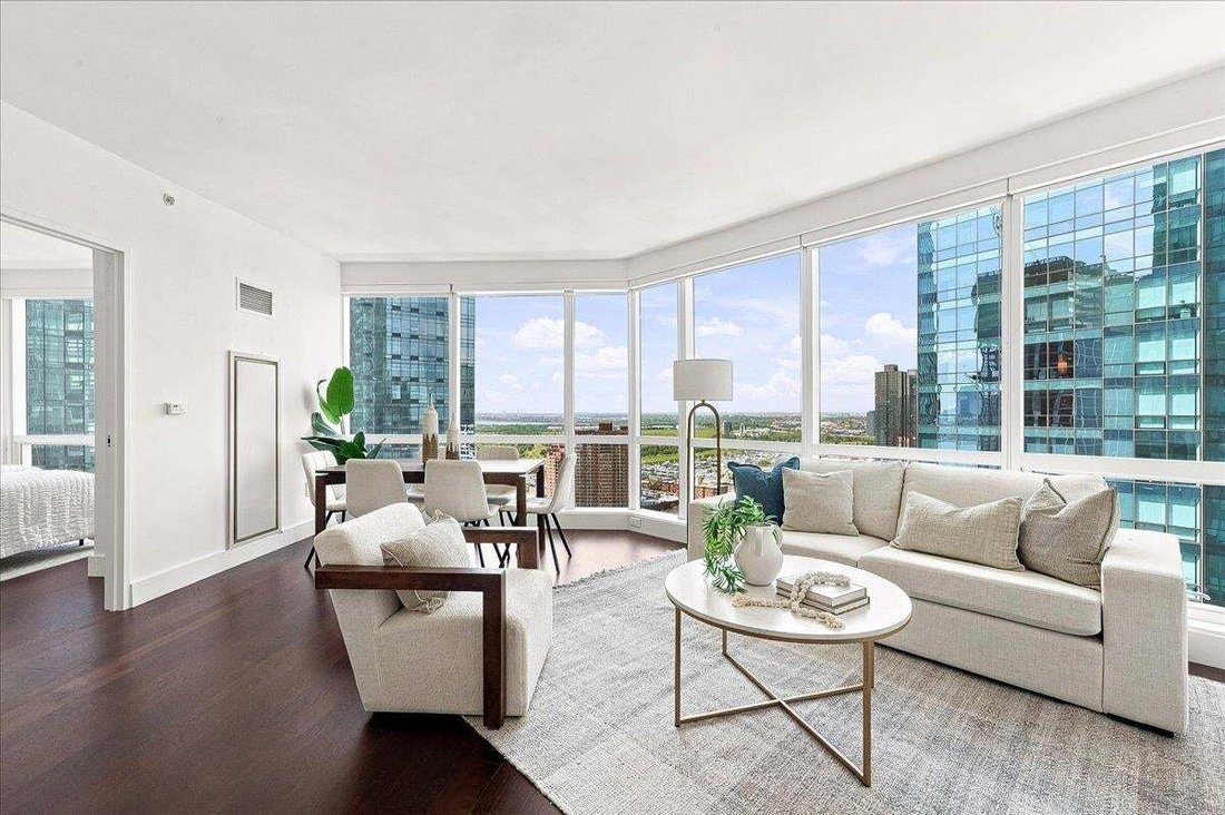 Appartement à Jersey City, New Jersey, États-Unis 2 - 19120845