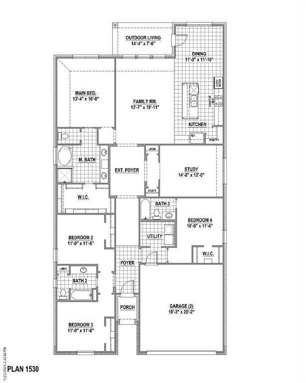House in Haslet, Texas, United States 2 - 19122406