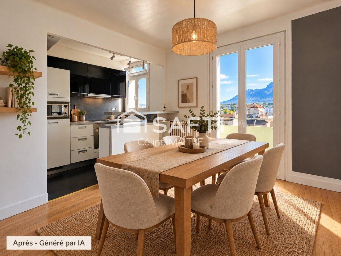 Apartamento en Galbert, Annecy, Francia 3 - 19134145