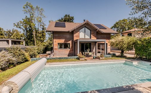 Casa a Sciez, Auvergne-Rodano-Alpi, Francia 1