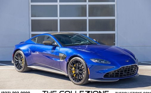 2023 Aston Martin Vantage Coupe 2D in Las vegas, NV, United States 1