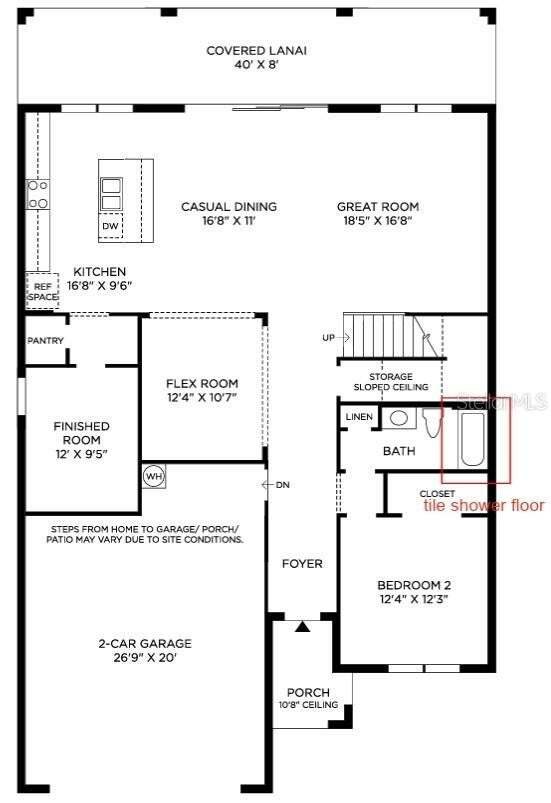 Maison à Orlando, Floride, États-Unis 2 - 19132050