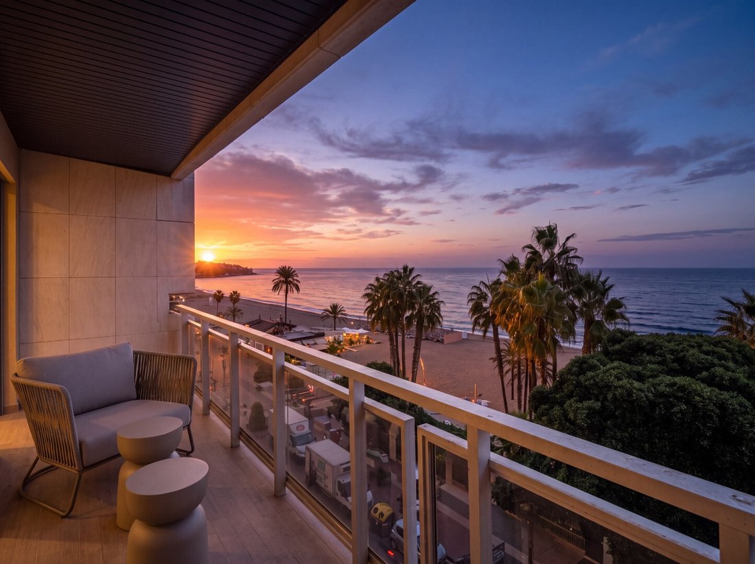 Penthouse à Estepona, Andalousie, Espagne 1 - 19128372