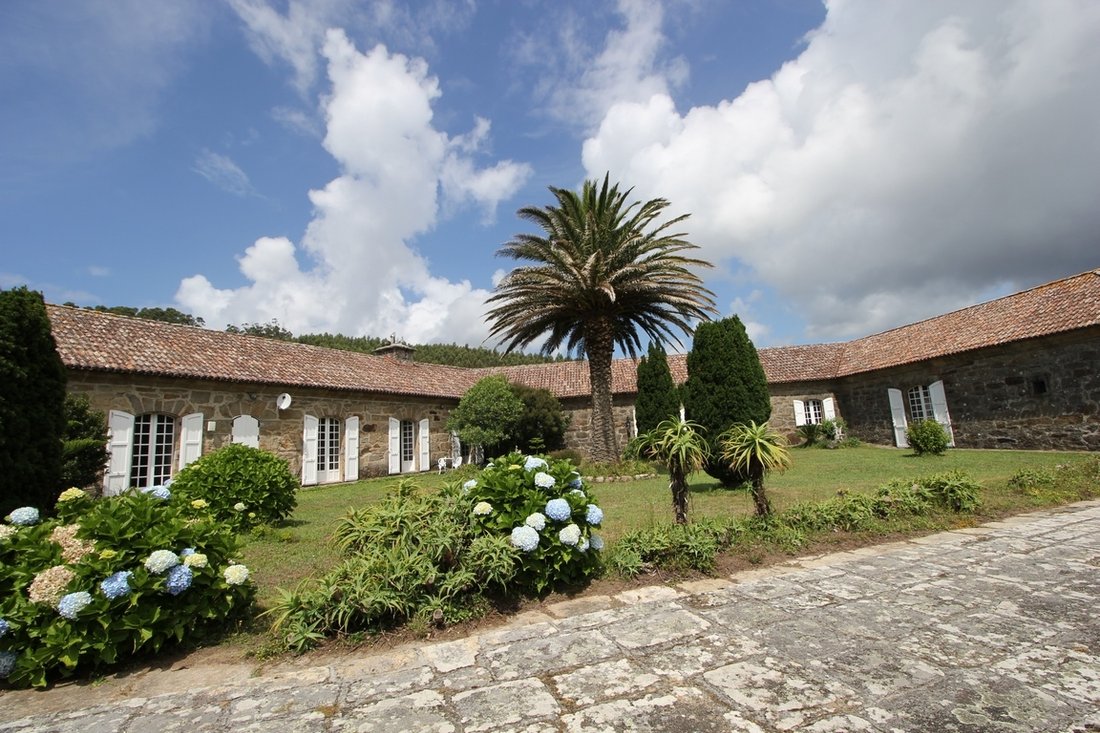 Castle in Corcubion, Galicia, Spain 3 - 19125714