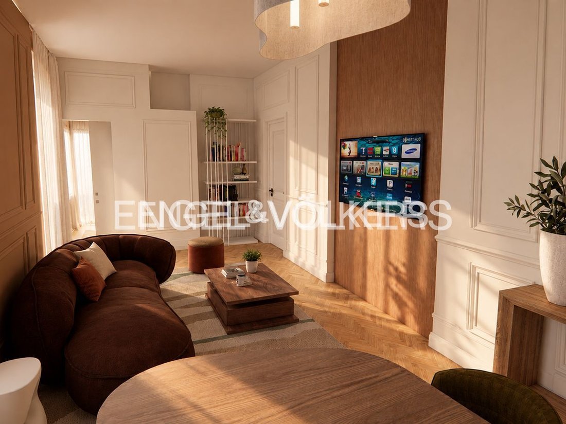Wohnung in Poliklinik, Rom, Italien 2 - 19130664
