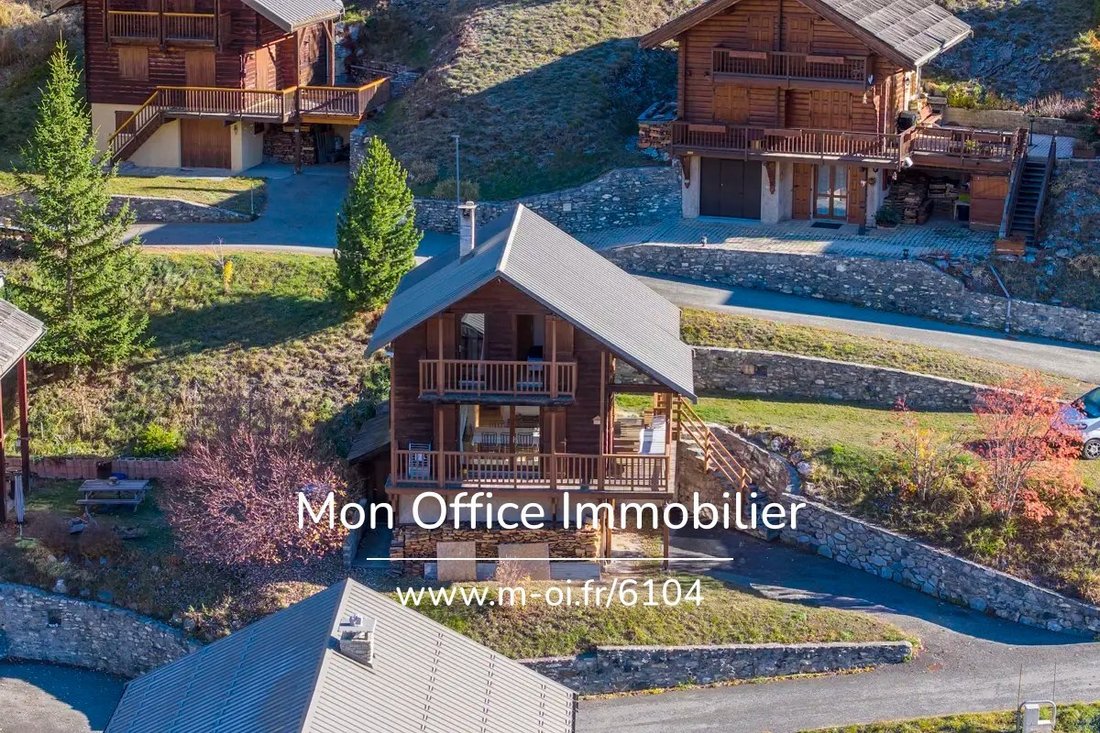 Casa en Molines-en-Queyras, Provenza-Alpes-Costa Azul, Francia 2 - 19122955