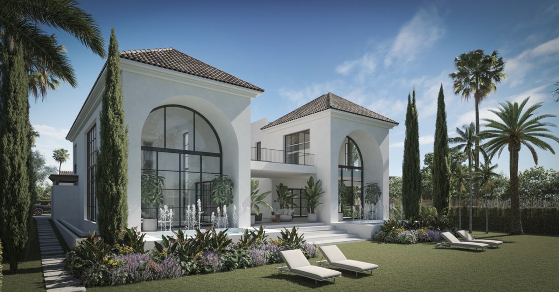 Villa en Nueva Andalucía, Marbella, España 4 - 19129244