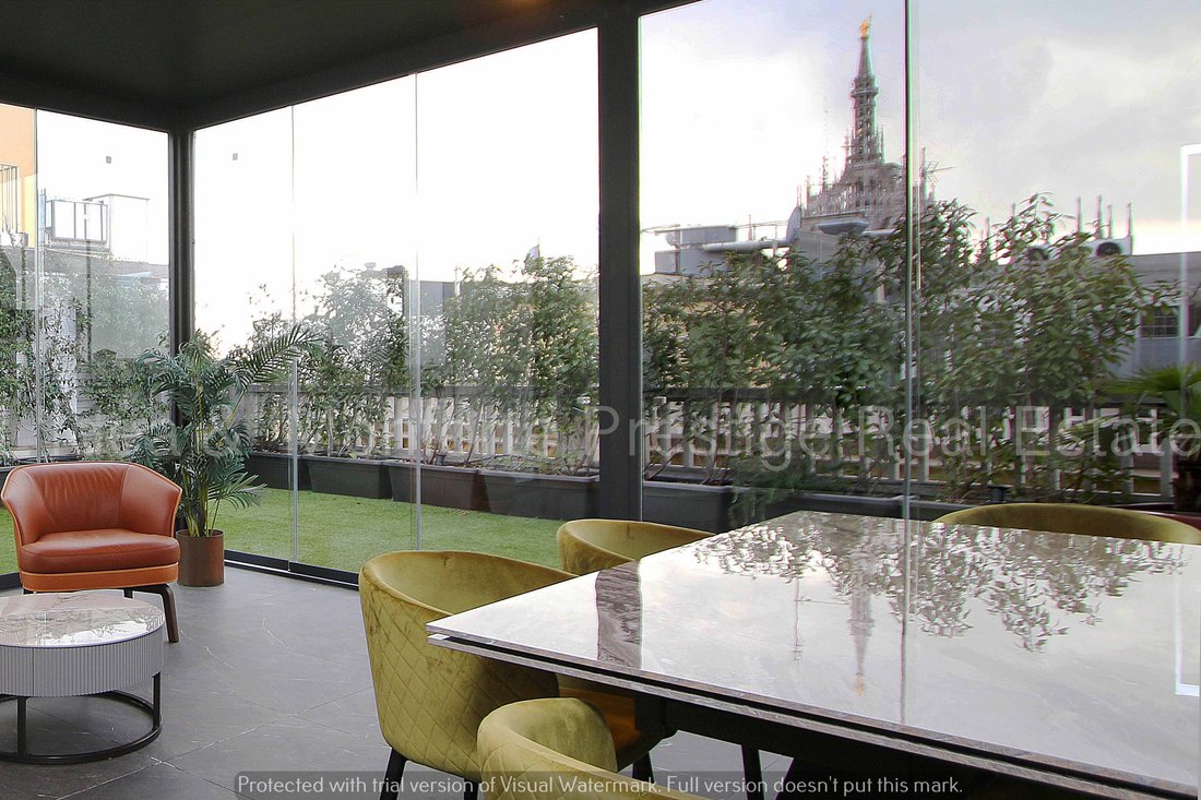 Penthouse in Centro Storico, Mailand, Lombardei 1 - 19121846