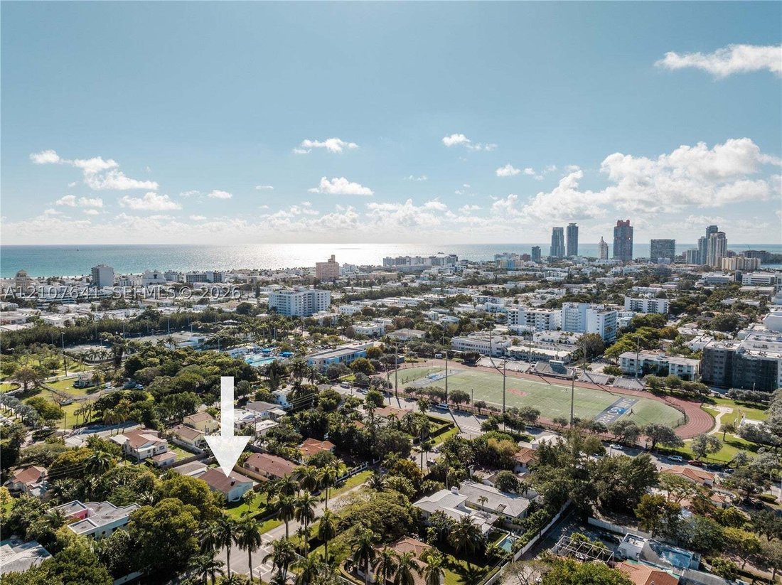 Casa en Miami Beach, Florida, Estados Unidos 1 - 19125280