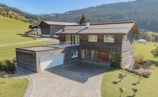 Haus in Maria Alm am Steinernen Meer, Salzburg, Österreich 1