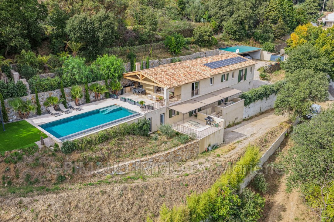 Villa à La Garde-Freinet, Provence-Alpes-Côte d'Azur, France 4 - 19122612