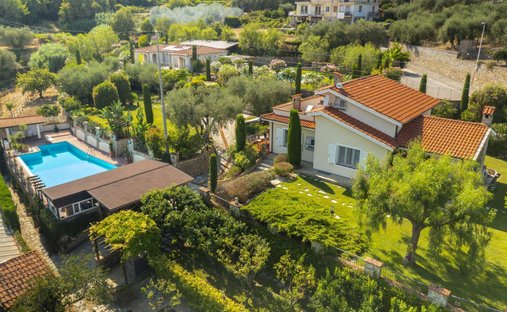 Villa en Piani-Torrazza, Imperia, Liguria 1