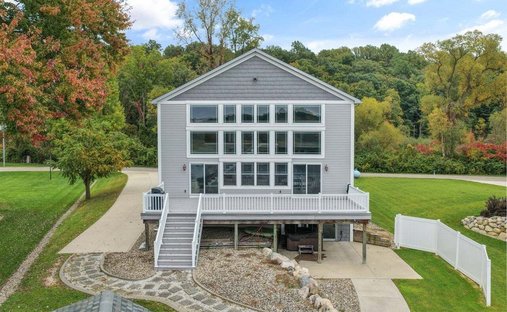 Haus in White Pigeon, Michigan, Vereinigte Staaten 1