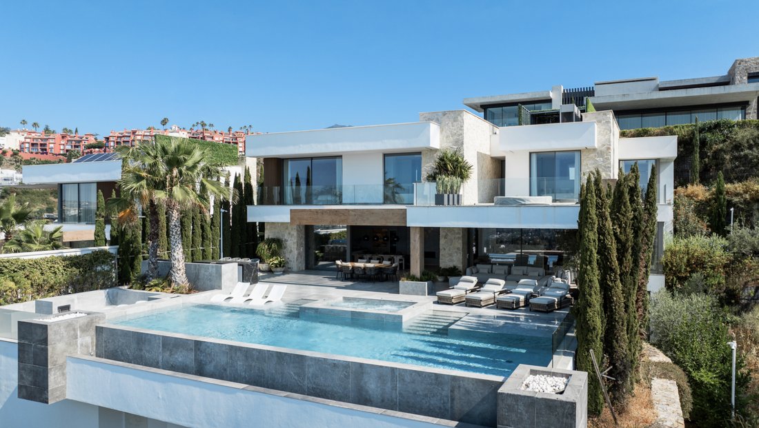 Villa a La Quinta, Benahavís, Andalusia 1 - 19129266