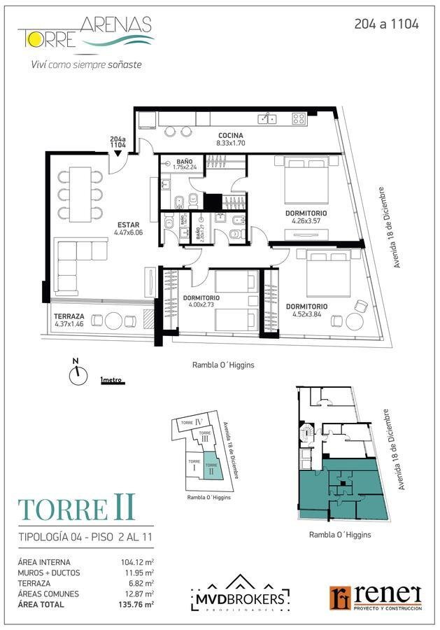 Wohnung in Montevideo, Departamento Montevideo, Uruguay 2 - 19121246