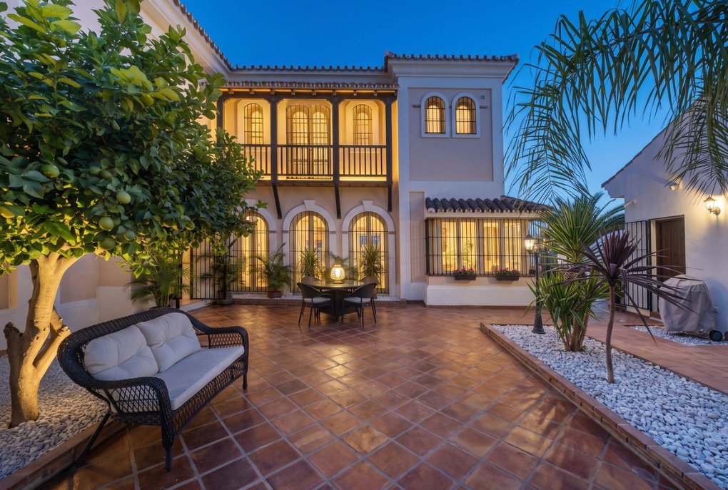 Villa in El Faro, Mijas, Spanien 1 - 19129161