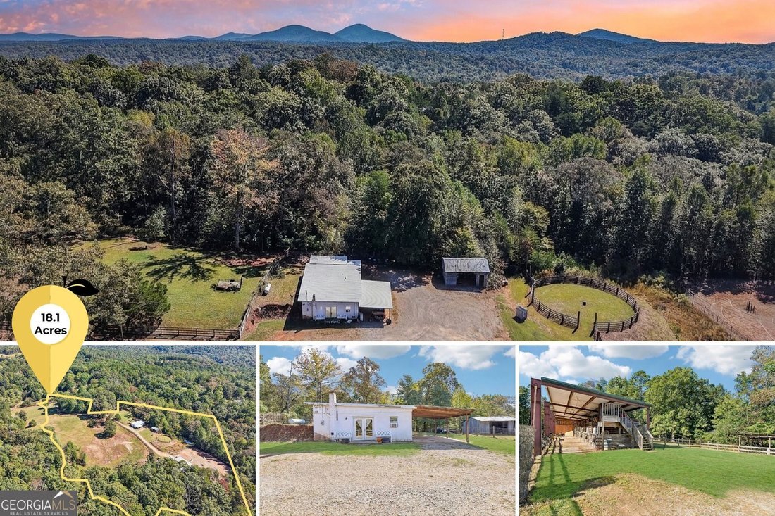 Farm Ranch in Dahlonega, Georgia, Vereinigte Staaten 1 - 19122286