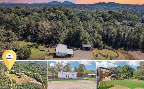 Farm Ranch in Dahlonega, Georgia, Vereinigte Staaten 1