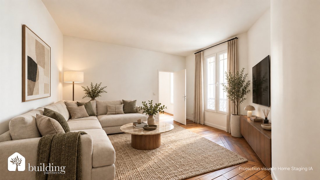 Apartment in Pereire-Malesherbes, Paris 17e Arrondissement, Paris 1 - 19126221