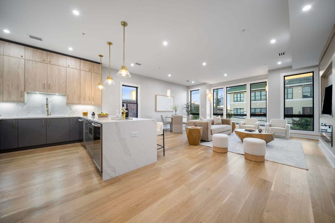 Condominio a Jersey City, New Jersey, Stati Uniti 1 - 19121014