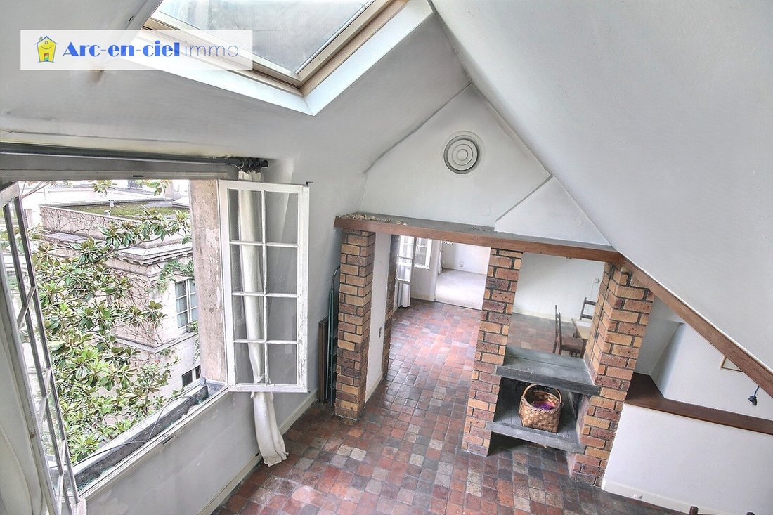 Penthouse in Saint Gervais, Paris 4e Arrondissement, Paris 5 - 19132438