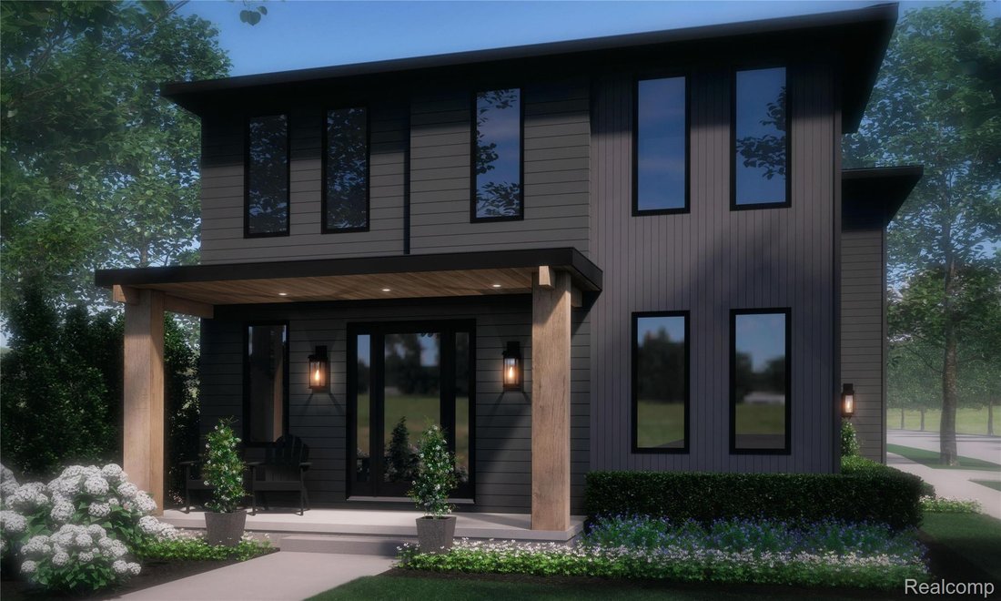 House in Royal Oak, Michigan, United States 4 - 19126835
