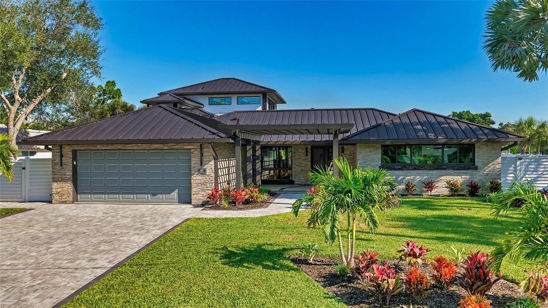 Casa en Cayo Siesta, Florida, Estados Unidos 1 - 19125337