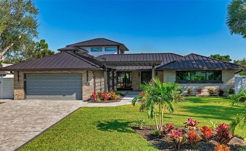 Casa en Cayo Siesta, Florida, Estados Unidos 1