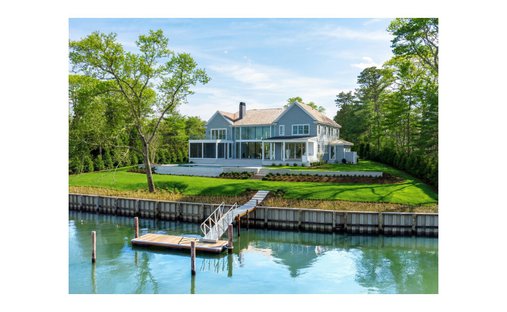 Maison à Quogue, État de New York, États-Unis 1