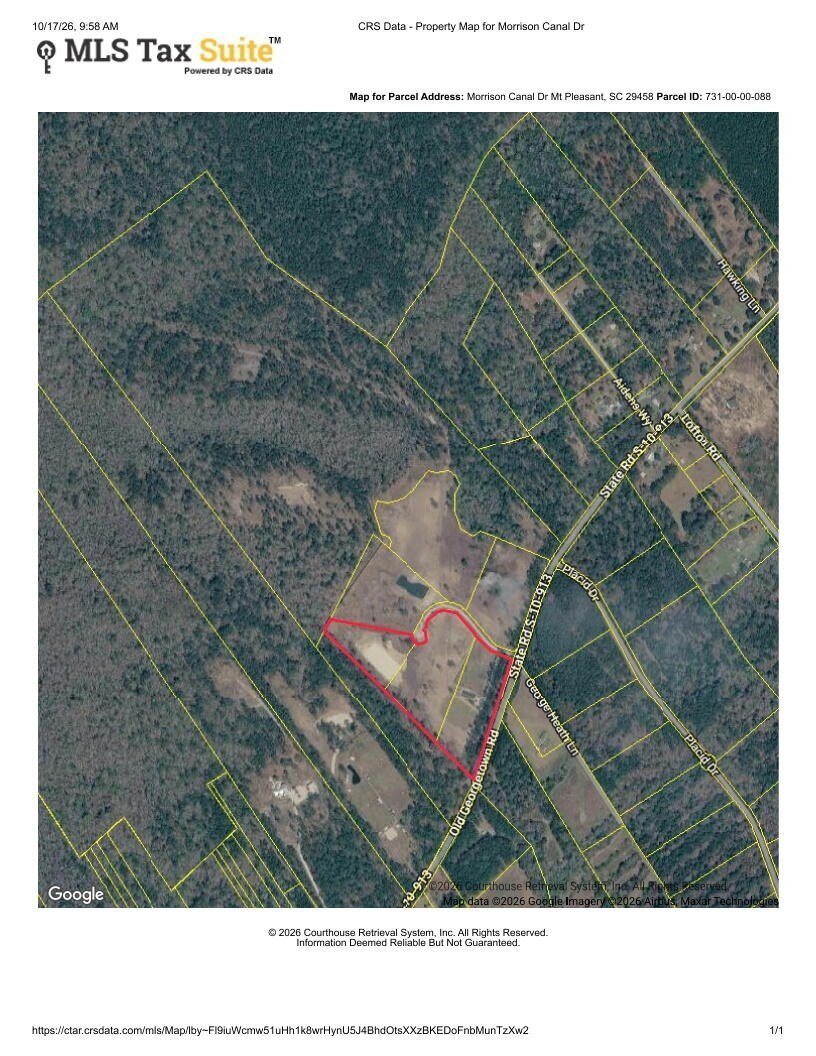 Land in McClellanville, South Carolina, United States 2 - 19136090